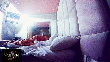 Image HIDDEN CAM: 12 Minutos &quot_Espiando&quot_ en el Hotel (Ducha   Vestirse)