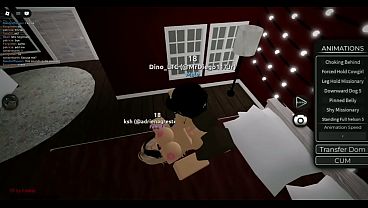 Image Blonde gets demolished in rbx condo