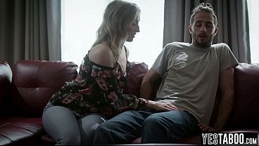 Image Desperate big ass MILF step aunt manipulates and fucks young stud