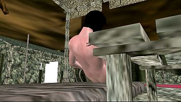 Image Sizzling 3D Hunk's Seductive Nude Poses Pt. 1 - Animated Solo Male Porn