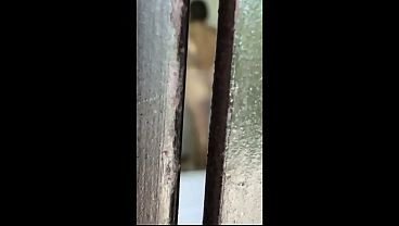 Image He spies on me in the shower and we fuck in the mountains