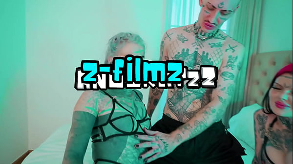 Image Rough Tattooed Foursome with Gaping Anal &mdash_ ATM, POV