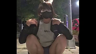 Image Shemale Ting Xuan Outdoor Urinating Compilation