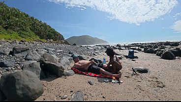 Image When the Ocean Watches Back Cheating on my husband with a stranger on the beach