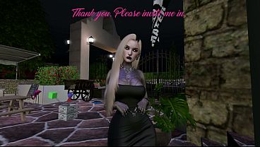 Image Second Life Black man fucks white woman vampire