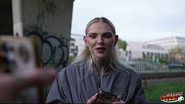 Image GERMAN SCOUT - Blonde Fitness Model Teen Lexi Star Pick Up for Premier Porn Casting Fuck