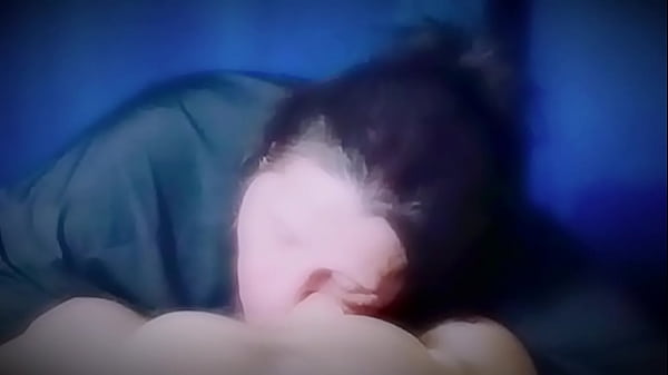 Image sucking my man and swallowing his huge milky load of cum