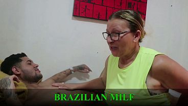 Image Novinho pagando o seu aluguel em troca teve que comer o cu da senhora dona da pens&atilde_o (VIDEO COMPLETO NO RED/SHEER)