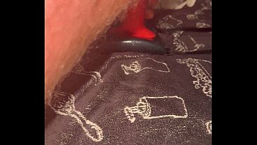 Image Cum and Squirt from Anal Dildo Riding