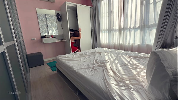 Image Pervy Stepsister Caught Hiding in Closet Watching Stepbrother Masturbate He found her and fuck