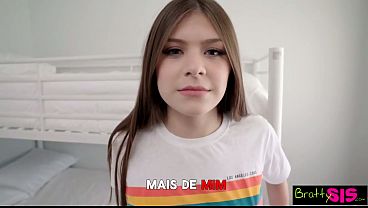 Image Brigando com minha Meia-Irm&atilde_ pela Beliche de cima