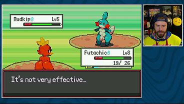 Image The Most Illegal Pok&eacute_mon ROM Hack | Pokemon Anthro Emerald Version #1