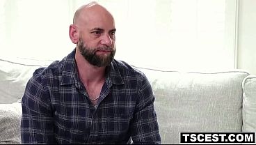 Image Stepdad Girth Brooks enjoying his threesome with his stepsons Girth Brooks and Lane Colten