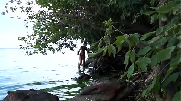 Image Fishing with harpoon