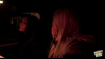 Image Traveling unfaithful boyfriend eagerly commits to anal doggy style cheating action between big natural tits.