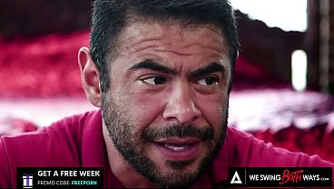 Image WE SWING BOTH WAYS - Take A Ride On The Bi Train With The Gorgeous Aria Banks