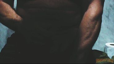 Image FleshPotFilms: Dom Tim Berlin Drills And Barebacks Muscular Hans Berlin