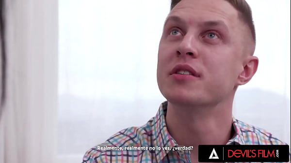 Image DEVILS FILM - Gorgeous Babe Gabi Paltrova Sucks And Bounces On Cock In Swinger Plan