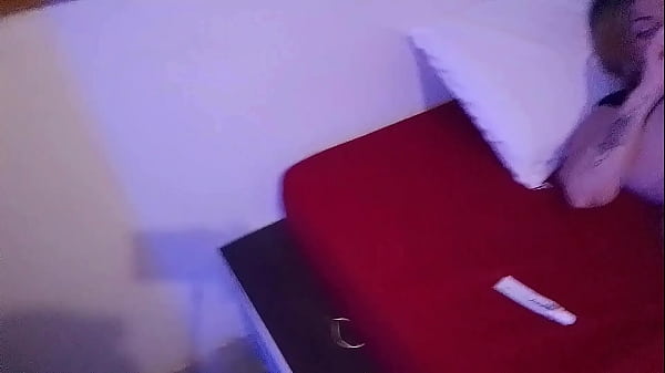 Image Safada encarou os dois sem frescura e muito tes&atilde_o botando