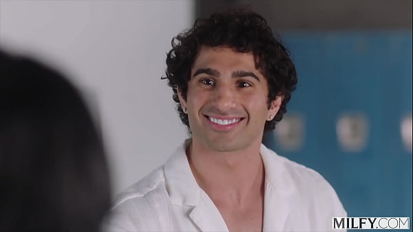 Image MILFY Sexy French MILF Anissa Kate Drains Stud's Cock At The Spa