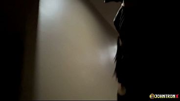 Image JohnTronX - Busty Asian chick gets pumped and creampied hard in POV style