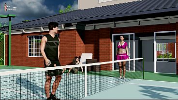 Image Indian Tennis Darling Savita's Tennis Lessons Turned Into A Hard Fuck Session With Her Student