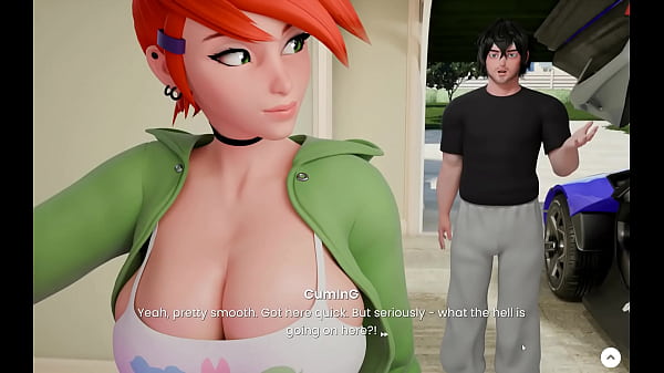 Image Mansion Days [ TABOO Hentai Game ] Ep.1 Going back to my HOT STEP FAMILY after getting fired !