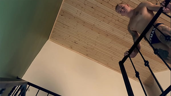 Image Fucked a friend who caught him jerking off. PART 2