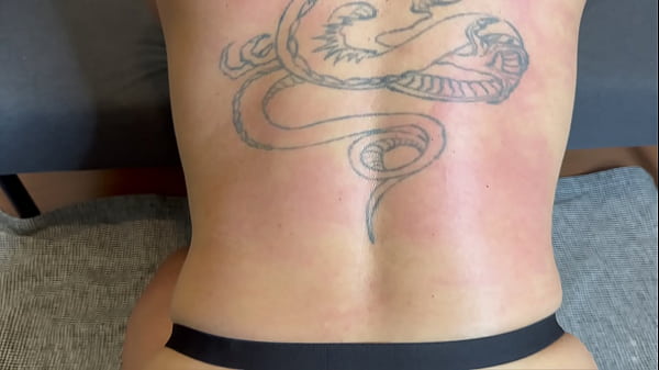 Image SPANKING AND BALLBUSTING IN A SUBMISSIVE SHEMALE WITH CHASTITY CAGE