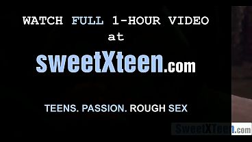 Image Oiled Up Latina Teen Takes It Harder Than Ever