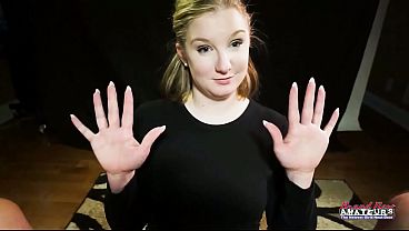 Image Southern Cutie Lottie Peers Gets Her Pussy Deeply Pounded And Swallows Cum!