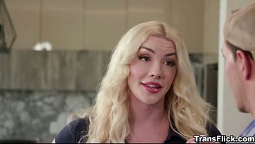 Image Leah Hayes offering to let Rokco see the panties shes wearing right now and she even lets him smell it more