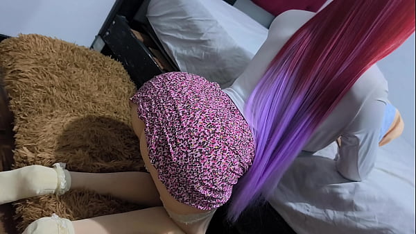 Image Uma MILF virgem com um bund&atilde_o se diverte transando sem camisinha (Maiores de 18 anos)