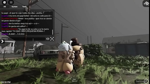 Image MI NOVIA NO AGUANTO MAS LAS GANAS Y QUERIA HACERLO AL LADO DE LA CASA DE SUS PADRES I ROBLOX