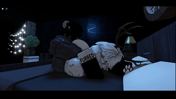 Image Bull gets his hands on a deer slut and uses her like a toy