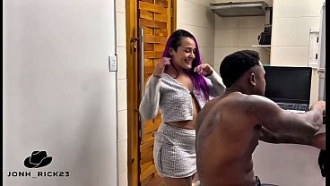 Image Cansado do Trabalho s&oacute_ queria gozar na boca dela