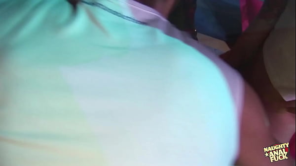 Image Masquerade event with overly eager blonde is gangbang extravaganza of fingering anal double penetration.