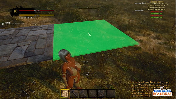 Image EP6: Building a Stone House Guide &ndash_ How to Craft a Safe Base in Wicked Island