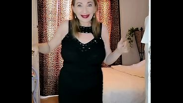 Image She's wearing tights and no panties! Sexual revelations at a party.