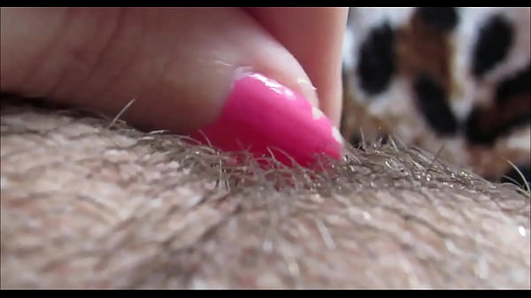 Image Extreme close up on my huge clit head pulsating