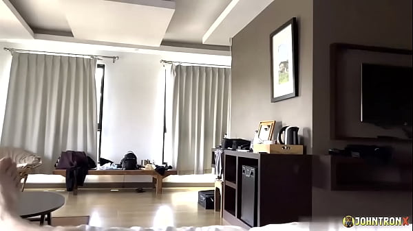 Image JohnTronX - Naughty Asian babe fucks hard and then takes a shower