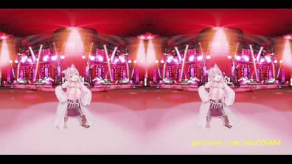 Image VR180 mmd Koyori Dance 3d hololive Hentai
