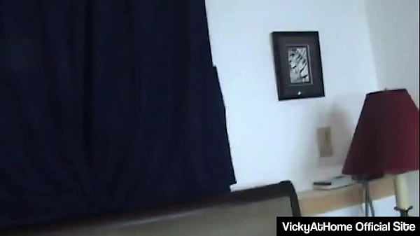 Image Busty Blonde Vicky Vette Sucking Rokk's Big Phat Cock Until He Cums!