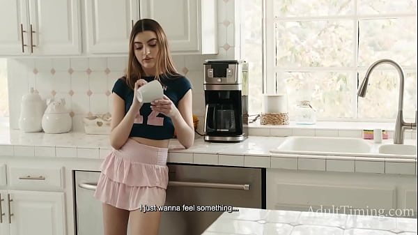 Image Denied by Boyfriend, a Horny Stepdaughter Seduces Her Stepdad