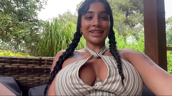 Image I GOT HORNY WHILE MY HUSBAND WAS COOKING ON THE BBQ AND MADE HIM FUCK ME!