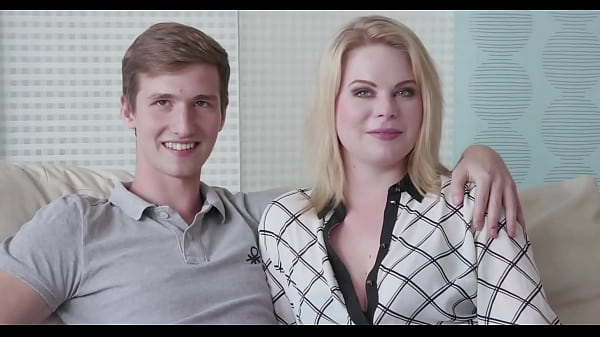 Image Young married couple nervous about their first cuckold experience