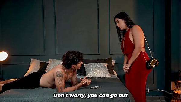 Image Stepmother supports her stepson after his breakup with his girlfriend