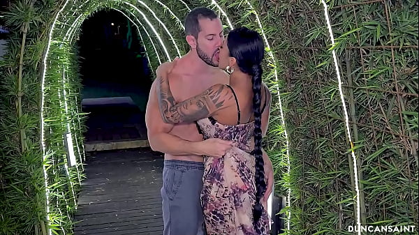 Image Ass eating whore hooks up on the rooftop with random guy