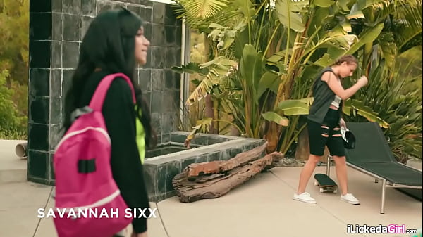 Image Lesbo teens pussy licking after swimming