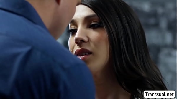 Image Fucking my horny TS boss in her office